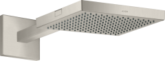 Верхний душ AXOR ShowerSolutions 240/240 1jet, с держателем, сталь арт. 10925800