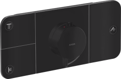 Термостат для 3 потребителей, Axor One, скрытого монтажа, матовый черный арт. 45713670