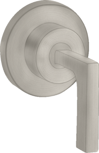 Купить купить запорный вентиль axor citterio с рычаговой рукояткой, сталь арт. 39960800