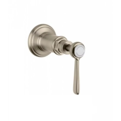 Запорный вентиль Axor Montreux, с рычаговой рукояткой, скрытого монтажа, с рычаговой рукояткой, сталь арт. 16872800