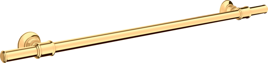 Купить купить полотенцедержатель axor montreux 600 мм полированное золото арт. 42060990