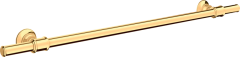 Полотенцедержатель AXOR Montreux 600 мм полированное золото арт. 42060990