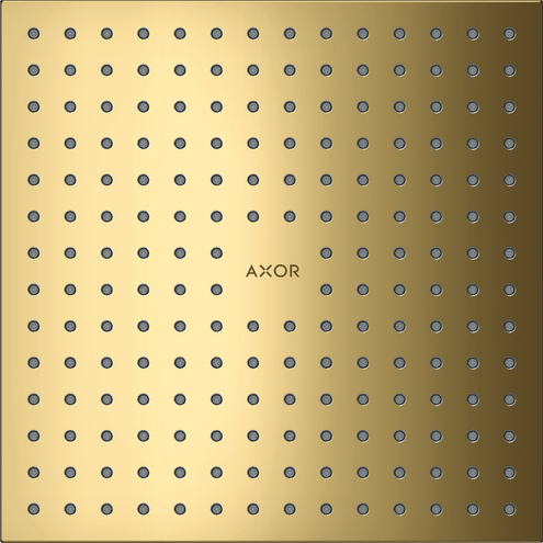 Купить купить верхний душ axor showersolutions 250/250 1jet, потолочный монтаж, полированное золото арт. 35309990