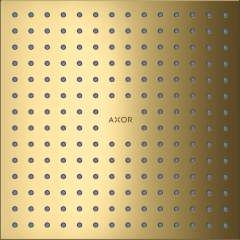 Верхний душ Axor ShowerSolutions 250/250 1jet, потолочный монтаж, полированное золото арт. 35309990