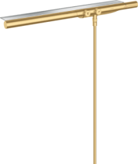 Термостат AXOR ShowerSolutions 800, комбинированного монтажа, шлифованное золото арт. 45440250