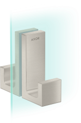 Ручка двери душа AXOR Universal Rectangular, сталь арт. 42639800