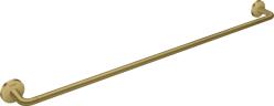 Купить купить полотенцесушитель 800 мм axor universal circular, матовая латунь арт. 42880950