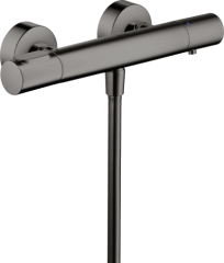 Термостат для душа Axor Citterio M, внешнего монтажа, полированный черный, хром арт. 34635330