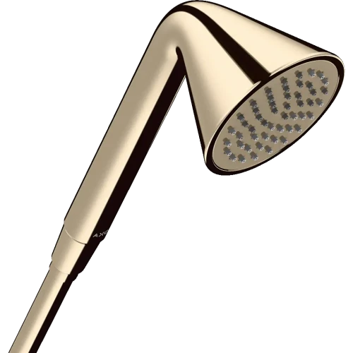 Купить купить ручной душ axor showers front, 85, 1 jet, полированный никель арт. 26025830