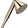 Купить купить ручной душ axor showers front, 85, 1 jet, полированный никель арт. 26025830
