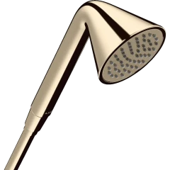 Ручной душ Axor Showers Front, 85, 1 jet, полированный никель арт. 26025830