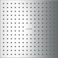 Верхний душ Axor ShowerSolutions 250/250 1jet, потолочный монтаж, хром арт. 35309000