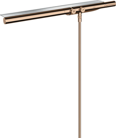 Купить купить термостат axor showersolutions 800, комбинированного монтажа, полированное красное золото арт. 45440300