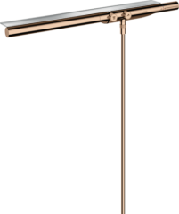 Термостат AXOR ShowerSolutions 800, комбинированного монтажа, полированное красное золото арт. 45440300