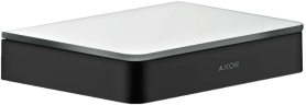 Купить купить полочка axor universal softsquare 150 мм, матовый черный арт. 42840670