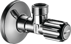 Угловой вентиль, с сеткой-фильтром, AXOR, хром арт. 51308000