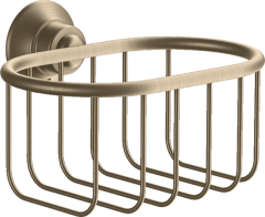 Угловая корзинка AXOR Montreux 160/101, шлифованный никель арт. 42065820