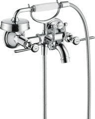 Смеситель для ванны AXOR Montreux с рычаговыми рукоятками, хром арт. 16551000