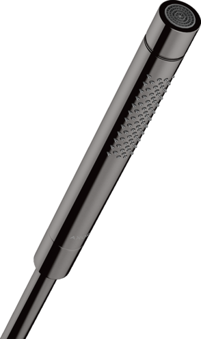 Купить купить ручной душ-палочка axor starck 2jet, полированный черный, хром арт. 28532330