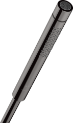 Ручной душ-палочка AXOR Starck 2jet, полированный черный, хром арт. 28532330