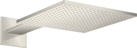 Купить купить верхний душ axor showersolutions 300/300 2jet, с держателем, сталь арт. 35318800