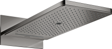 Купить купить верхний душ axor showersolutions 250/580 3jet полированный черный, хром арт. 35283330