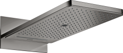 Верхний душ AXOR ShowerSolutions 250/580 3jet полированный черный, хром арт. 35283330