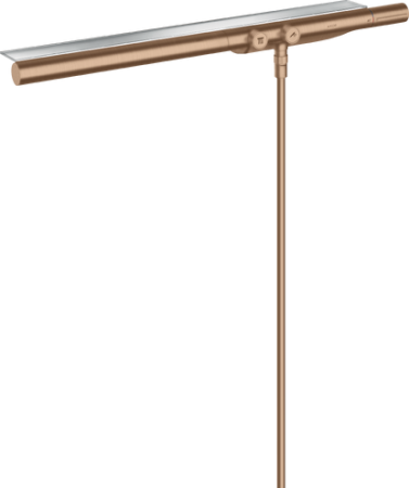 Купить купить термостат axor showersolutions 800, комбинированного монтажа, шлифованное красное золото арт. 45440310