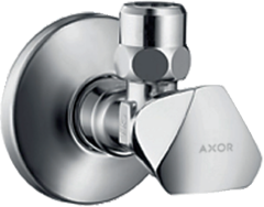 Угловой вентиль E, AXOR, хром арт. 51312000