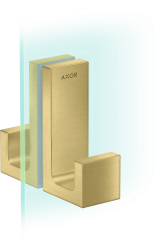 Ручка двери душа AXOR Universal Rectangular, матовая латунь арт. 42639950