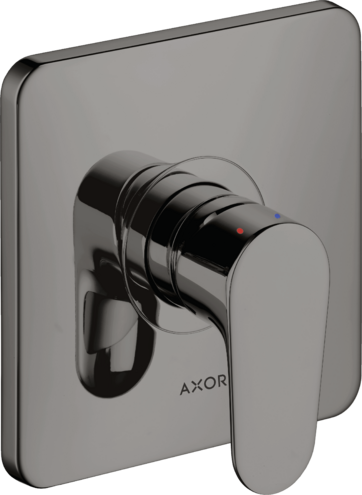 Купить купить смеситель для душа axor citterio m скрытого монтажа, полированный черный, хром арт. 34625330