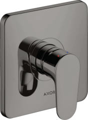 Смеситель для душа Axor Citterio M скрытого монтажа, полированный черный, хром арт. 34625330