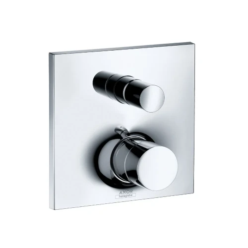 Купить купить смеситель для ванны axor massaud для скрытого монтажа, хром арт. 18455000