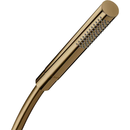 Купить купить ручной душ-палочка axor starck 1 jet, полированная бронза арт. 10531130