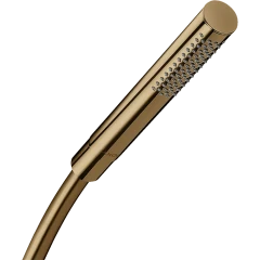 Ручной душ-палочка Axor Starck 1 Jet, полированная бронза арт. 10531130