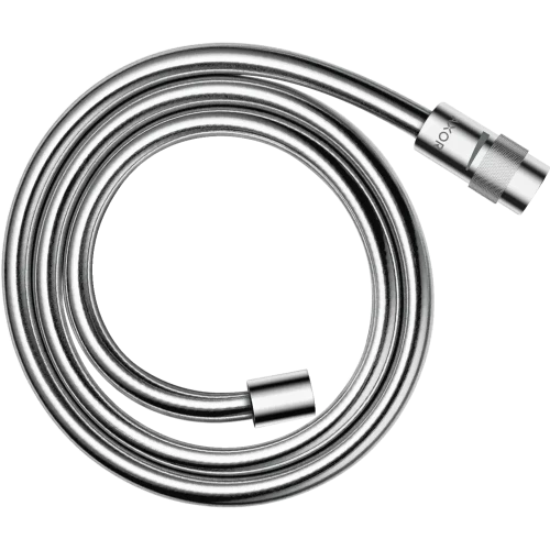 Купить купить душевой шланг axor металлический, с регулировкой напора воды, 1,25 м, полированная медь арт. 28127930