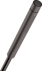 Ручной душ-палочка AXOR Starck 2jet, шлифованный черный, хром арт. 28532340