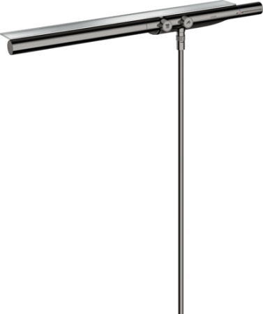 Купить купить термостат axor showersolutions 800, комбинированного монтажа, полированный черный, хром арт. 45440330