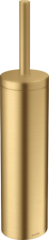 Набор для WC AXOR Universal Circular настенный, матовое золото арт. 42855250