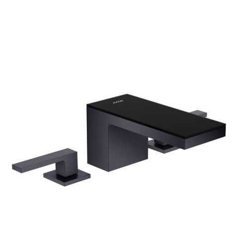 Купить купить смеситель для раковины axor myedition на 3 отверстия 70 со сливным клапаном push-open арт. 47050350