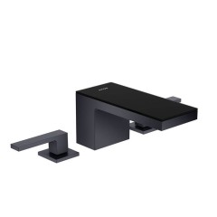Смеситель для раковины AXOR MyEdition на 3 отверстия 70 со сливным клапаном Push-Open арт. 47050350