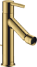 Купить купить смеситель для биде axor starck, однорычажный, полированное золото арт. 10214990