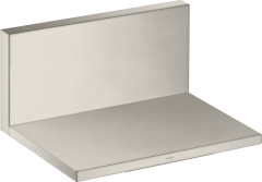 Излив с ливневым потоком AXOR ShowerSolutions 240/120, скрытого монтажа G 3/4, сталь арт. 10942800