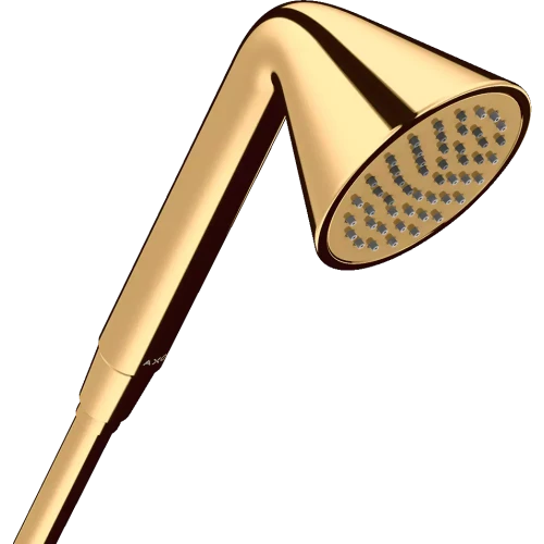 Купить купить ручной душ axor showers front, 85, 1 jet, полированная медь арт. 26025930