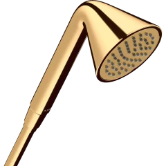 Ручной душ Axor Showers Front, 85, 1 jet, полированная медь арт. 26025930