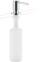 Диспенсер для жидкого мыла/лосьона AXOR Uno, хром арт. 42818000