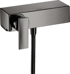 Смеситель для душа AXOR Citterio внешнего монтажа с рычаговой рукояткой, полированный черный, хром арт. 39600330