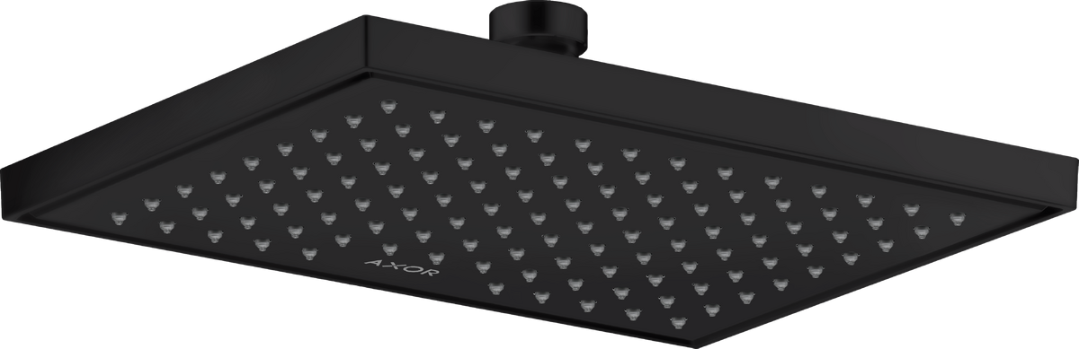 Купить купить верхний душ axor showersolutions 245/185 1jet, матовый черный арт. 35373670