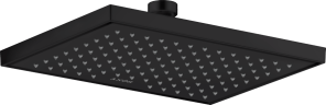 Купить купить верхний душ axor showersolutions 245/185 1jet, матовый черный арт. 35373670