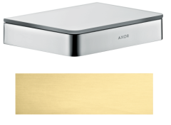 Полочка AXOR Universal Softsquare 150 мм, матовая латунь арт. 42840950